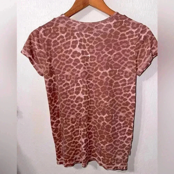 Girls 7 for all mankind V-Neck Pocket Tee Size Large - Picture 2 of 5